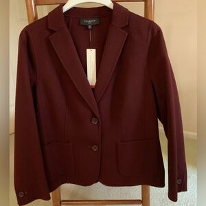 Soft Tailored Wool Jacket